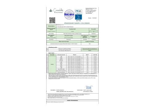Flowrolls Olejek konopny Broad Spectrum CBD 10% - 2